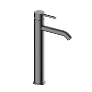 Bestseller Oltens MOLLE Bateria umywalkowa stojąca wysoka Grafit 32400400