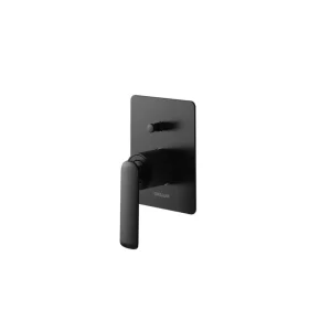 Bestseller Kohlman EXPERIENCE BLACK Bateria wannowa czarna QW210EB