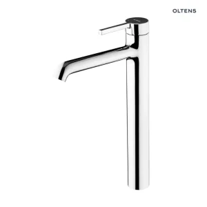 Zniżka Oltens RANN Bateria umywalkowa stojąca wysoka Chrom 32405100