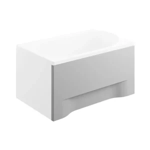 Cena promocyjna Polimat panel przedni 110 cm do wanny mini biały 00551