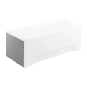 Polimat panel boczny 80 cm do wanny Medium biały 00810 Oferta czasowa