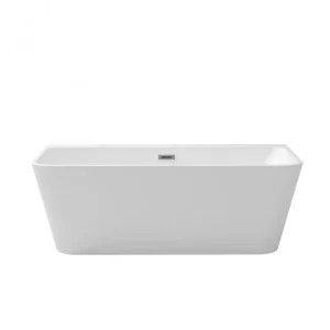 Oferta czasowa Besco VARYA Wanna wolnostojąca przyścienna 170x80 cm WAS