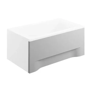 Polimat panel przedni 120 cm do wanny biały 00584 Niska cena