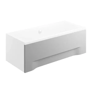 Nowość Polimat panel przedni 160 cm do wanny biały 00572
