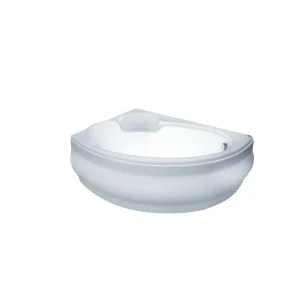 Besco Basic FINEZJA NOVA Wanna asymetryczna 140x95 Lewa Biała WAF-140-NL Popularny