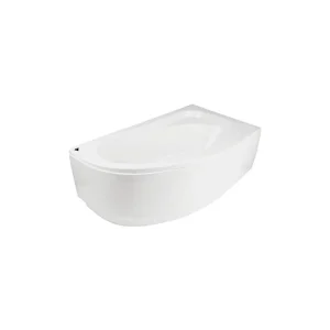Besco Basic CORNEA COMFORT Wanna asymetryczna 150x100 prawa Biała WAC-150-NP Dostępne od ręki