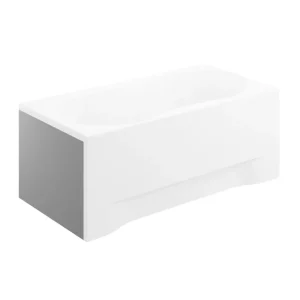 Nowy Polimat panel boczny 75 cm do wanny biały 00583