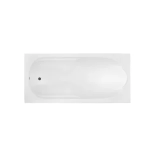Besco Basic BONA Wanna prostokątna 190x80  Biała WAB-190-PK Szybka wysyłka