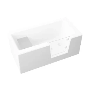 Oferta czasowa Polimat Avo panel przedni 180 cm do wanny biały 00038