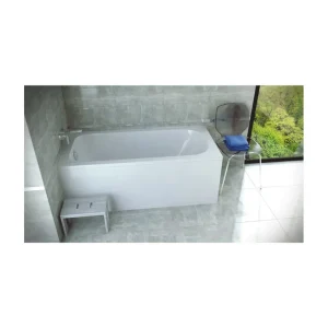 Besco Basic CONTINEA Wanna prostokątna 140x70 Biała WAC-140-PK Cena promocyjna