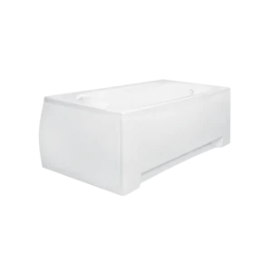 Besco Basic BONA Wanna prostokątna 180x80 Biała WAB-180-PK Nowy