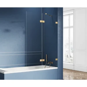 Bestseller New Trendy AVEXA GOLD BRUSHED 100x150 Parawan nawannowy 2