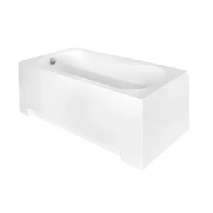 Besco ARIA Wanna prostokątna 160x70 cm Biała WAA