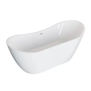 Oferta Polimat Abi wanna wolnostojąca 180x80 cm 00039 biała