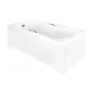 Besco ARIA PLUS Wanna prostokątna 140x70 cm Biała WAA