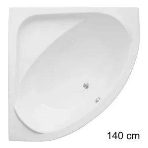 Oferta czasowa Polimat Standard wanna symetryczna 140x140 cm 00254