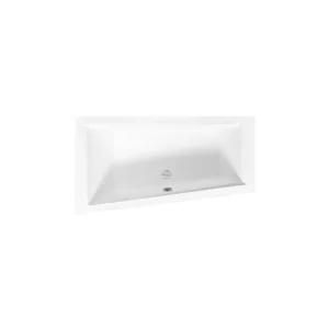 Hit sprzedaży Emporia ALVI SLIM Wanna asymetryczna 150 x 85 cm do zabudowy Lewa Biała BS-WAIT150-L