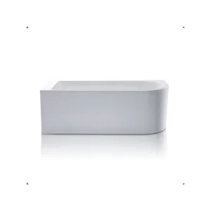 ADNaturalnie UPSALA LINE  Wanna narożna Lewa biała 170 cm AWW