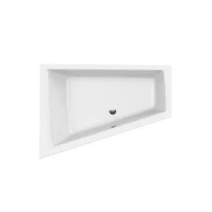 Bezpieczne zakupy Excellent SFERA MAXI SLIM Wanna narożna 180x130 cm lewa biały połysk WAEX.SML18WHS