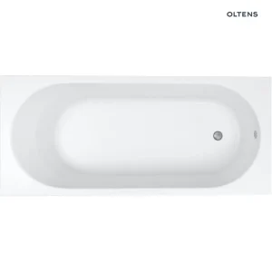 Hit cenowy Oltens LYKKE Wanna 170x75 cm prostokątna akrylowa Biała 10012000
