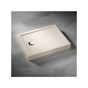 Cena promocyjna Vixor Nivo 120x80 brodzik prostokątny beżowy NF84-12080