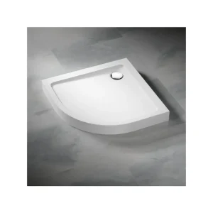 Bestseller Vixor Nivo 80x80 brodzik półokrągły biały NA04