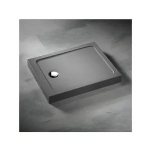 Do wyczerpania zapasów Vixor Nivo 100x80 brodzik prostokątny antracytowy NF64-10080