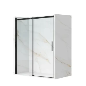 Zniżka Balneo Drzwi prysznicowe rozsuwane Porta - BLACK 120 cm K0301010210-3