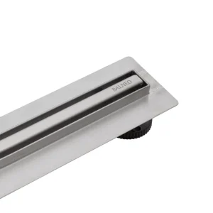 Wysoka jakość Balneo Slim&Low ProLine Inox Odpływ liniowy 70 cm chrom A0401010201-2
