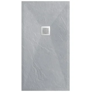 Zamów teraz Balneo Stone Tray - Brodzik kompozytowy "F" Jasnoszary 90X120x2,5 STFLG9012025