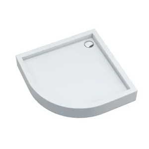 Bestseller Schedline Brodzik półokrągły 90x90 Favory Plus White Stone 3ST.F1O-9090/B/ST