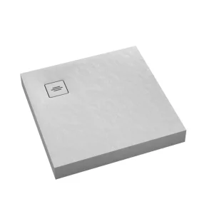Bezpieczna płatność Schedline Brodzik kwadratowy 100x100 NonLimits White Stone 3ST.N1K-100100/B/ST-M1/B/ST