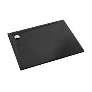 Bestseller Schedline Brodzik prostokątny 90x160 Libra Black Stone 3SP.L1P-90160/C/ST