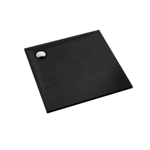 Cena promocyjna Schedline Brodzik kwadratowy 90x90 Libra Black Stone 3SP.L1K-9090/C/ST