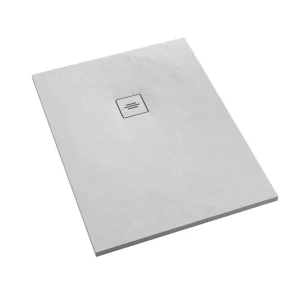 Cena promocyjna Schedline Brodzik prostokątny 80x120 Protos White Stone 3SP.P1P-80120/B/ST-M1/B/ST