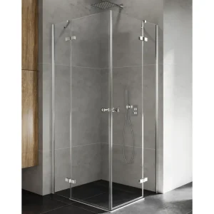 Cena promocyjna New Trendy Kalibra Chrome Kabina prysznicowa kwadratowa 100x100 K-5090
