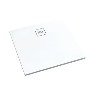 Bezpieczne zakupy Schedline Brodzik kwadratowy 80x80 Protos Smooth White 3SP.P2K-8080-M1