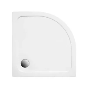 Niska cena Polimat STANDARD Brodzik półokrągły 90x90x2 00781