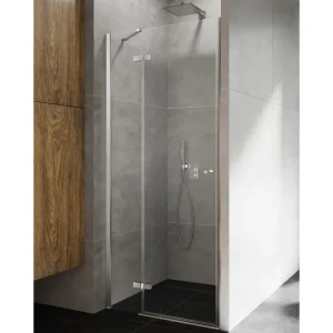 Bezpieczne zakupy New Trendy Kalibra Chrome Drzwi wnękowe Lewe 120 D-1005A