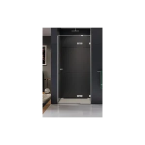 Zniżka New Trendy EVENTA Drzwi wnękowe prawe 80x200 Chrom EXK