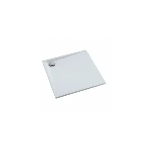 Ostatnie sztuki Omnires STONE Brodzik kwadratowy 80x80x3 biały STONE80/KBM