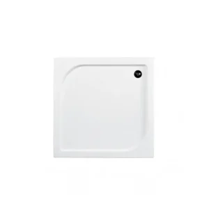 Wyprzedaż Besco OSKAR Brodzik prysznicowy kwadratowy 70x70x4cm kompaktowy BAO-70-PK