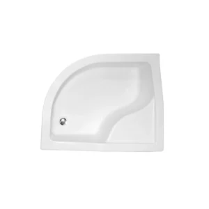 Besco Basic MAXI Brodzik asymetryczny 100x80x24 Lewy Biały BAM-100-NL Zniżka