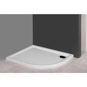 Nie przegap Novellini KALI R 80x100x5 Brodzik asymetryczny lewy MNQ100806S-30