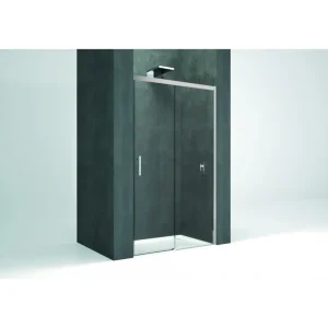 Zamów teraz Novellini KALI PH Drzwi prysznicowe 110 cm Crystal Clear KALIPH106-1B