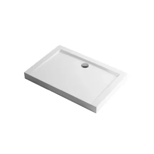 Cena promocyjna Excellent FORMA COMPACT Brodzik prostokątny 120x80x11cm BREX.FOR128WHC