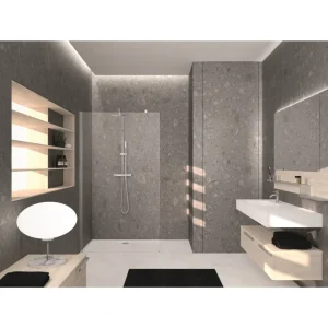 Bestseller Novellini KALI H Kabina typu Walk In 100 cm Crystal Clear KALIH100-1B