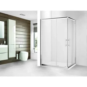 Wysoka jakość Wana KRETA MAX CF81 TRANSPARENT 100x80x185 kabina prysznicowa prostokątna KKM02