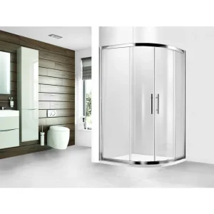Darmowy zwrot Wana RODOS MAX QF81 TRANSPARENT 100x80x185 kabina prysznicowa asymetryczna KRM11