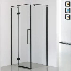 Szybka dostawa Sea-Horse Fresh line kabina asymetryczna 90x120 lewa czarny mat BK248T0912KL CleanGlass